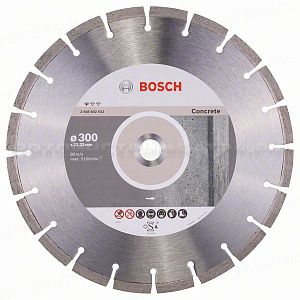Алмазный диск Standard for Concrete300-22,23, 2608602542